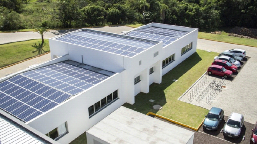 Energia Solar na Empresa