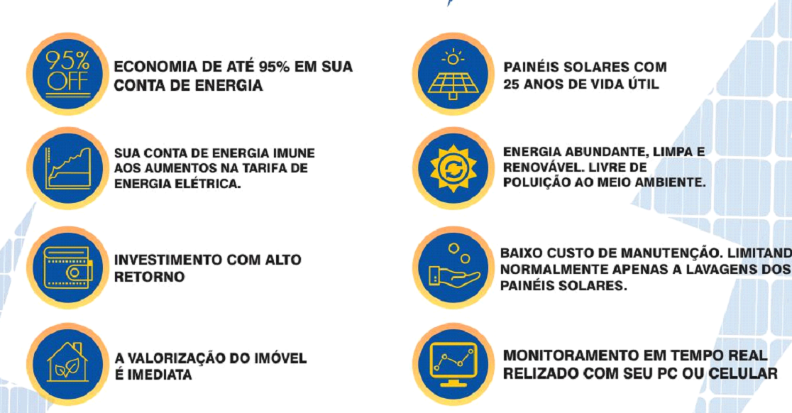 Vantagens da energia solar residencial - Grupo E4